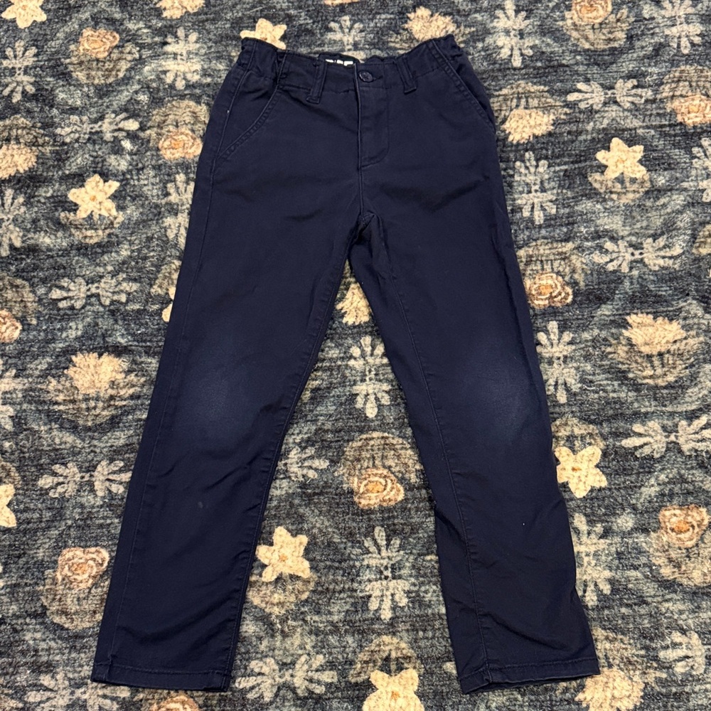 boys Lazer Co Navy Chino Pants